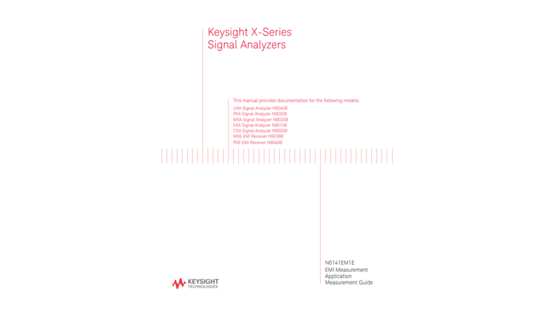N6141EM0E EMI Measurement Application Measurement Guide